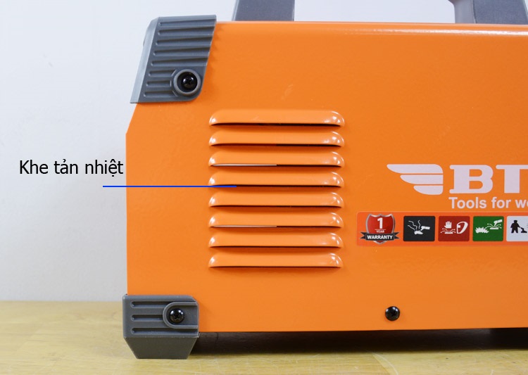MÁY HÀN QUE ĐIỆN TỬ BTEC MMA-200A - CHÍNH HÃNG