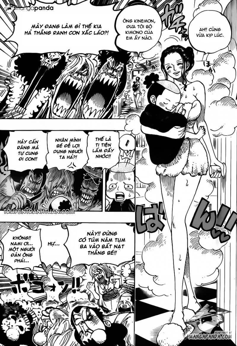 đảo hải tặc - one piece chapter 699 14