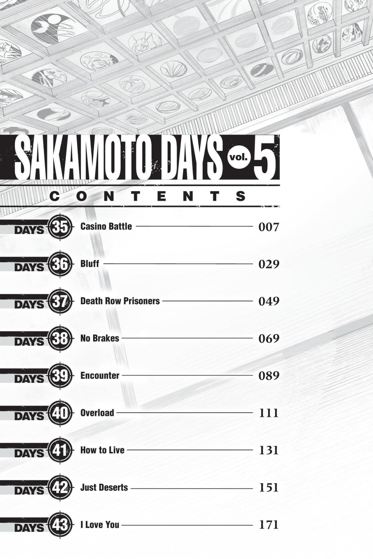 Sách ngoại văn: Sakamoto Days 5 (English Edition)