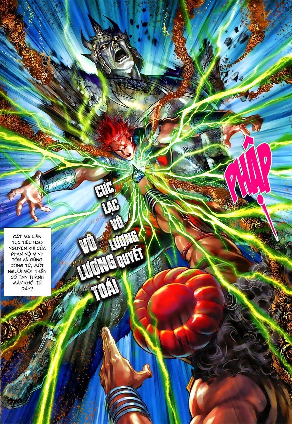 xuân thu chiến hùng chapter 230.5 11