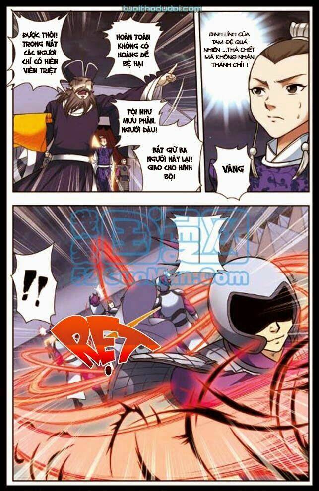 phụng lâm thiên hạ - vương phi 13 tuổi chapter 16.2 10