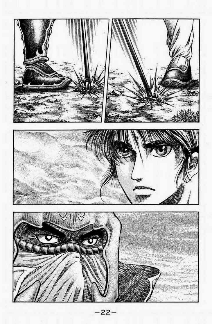 chú bé rồng - ryuuroden chapter 142 18