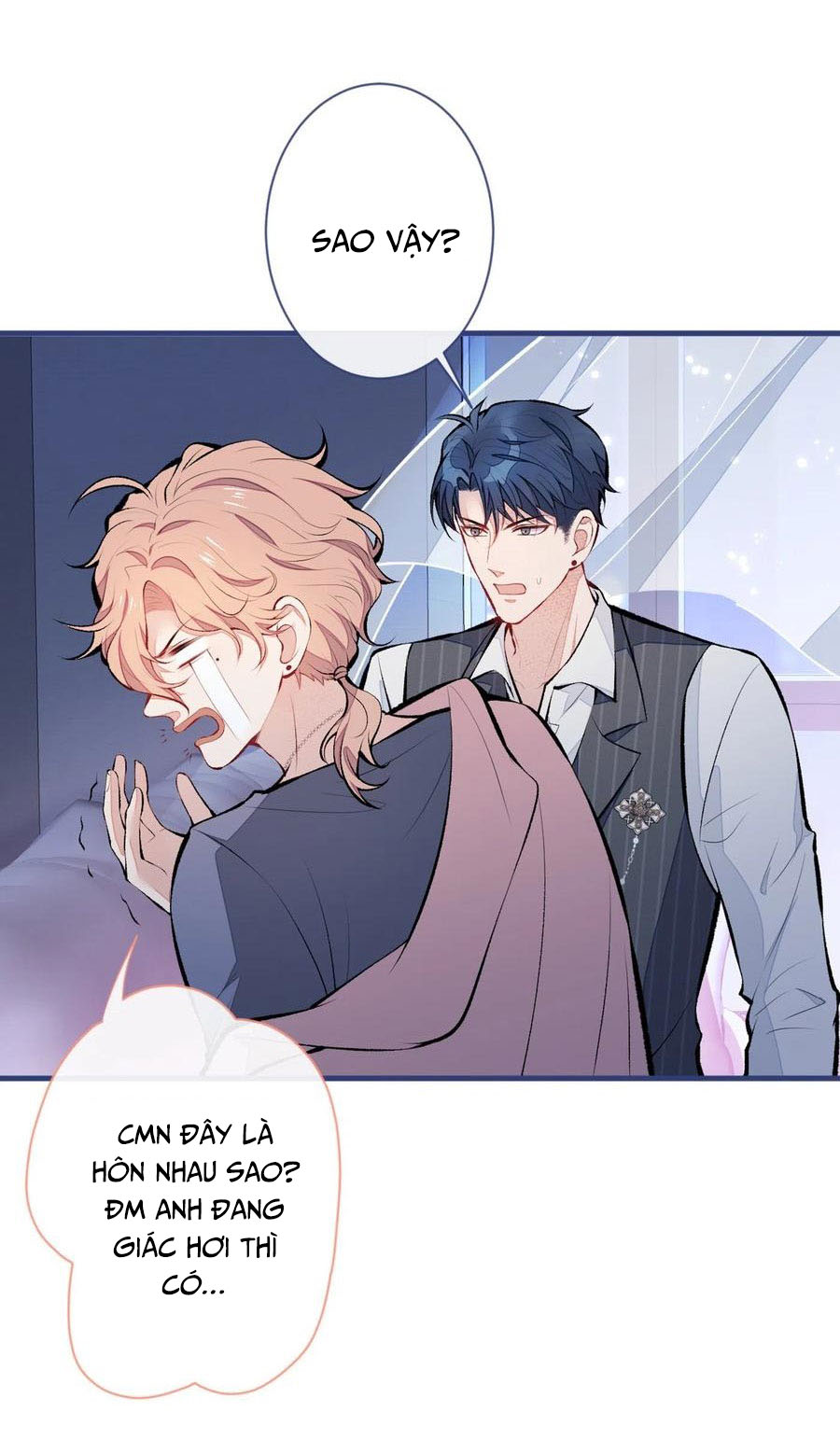 lại bị nam thần chọc trên hot search! chapter 78 7