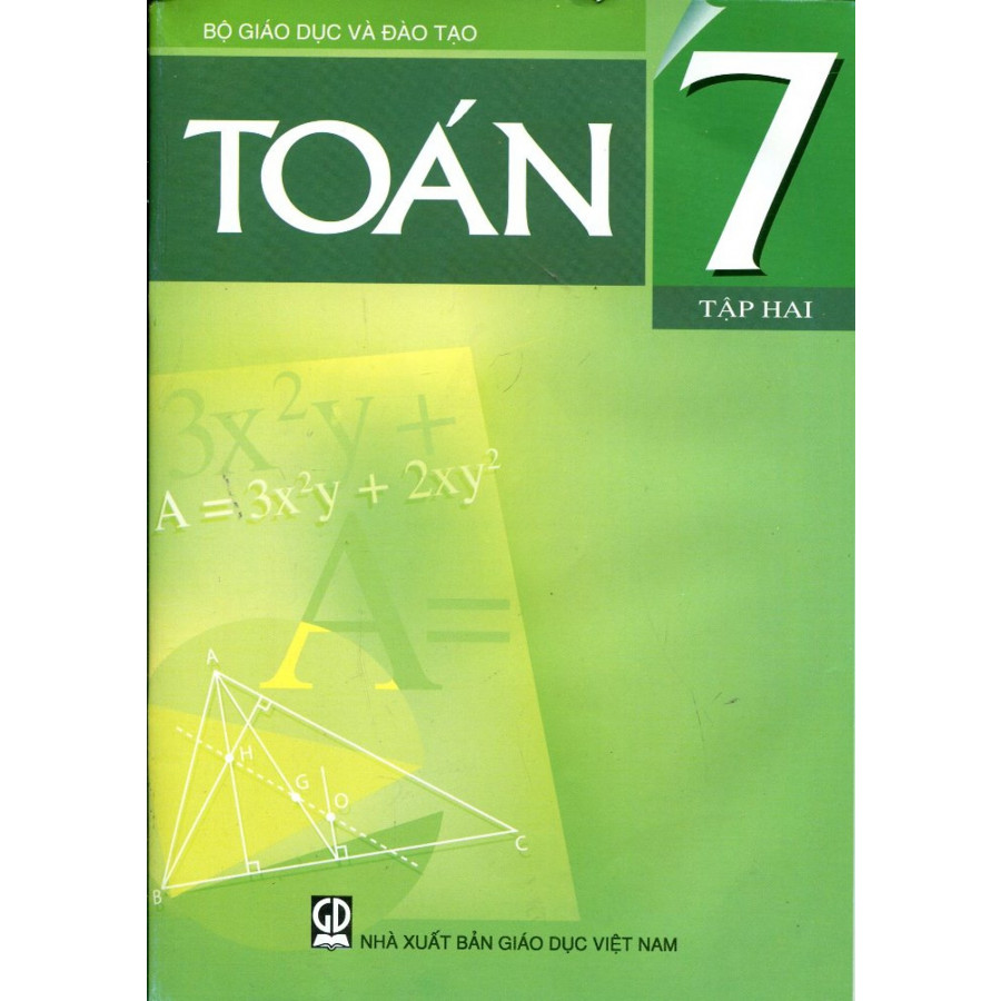 Toán Lớp 7 (Tập 2)