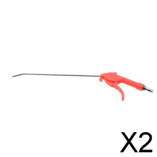 2x Air Pneumatic Cleaning Tool 420mm Air  Dust & Cleaning Tool