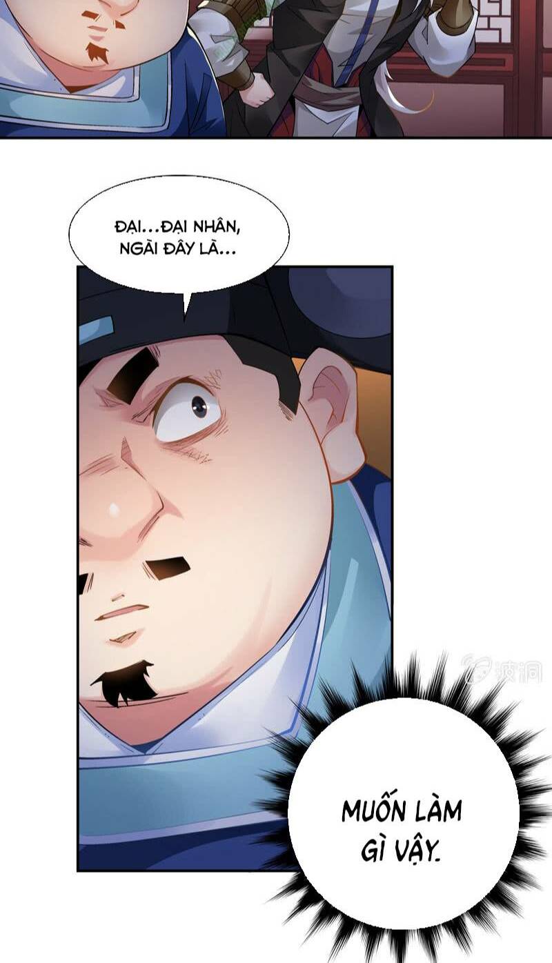 thần thương dị yêu lục chapter 18 7