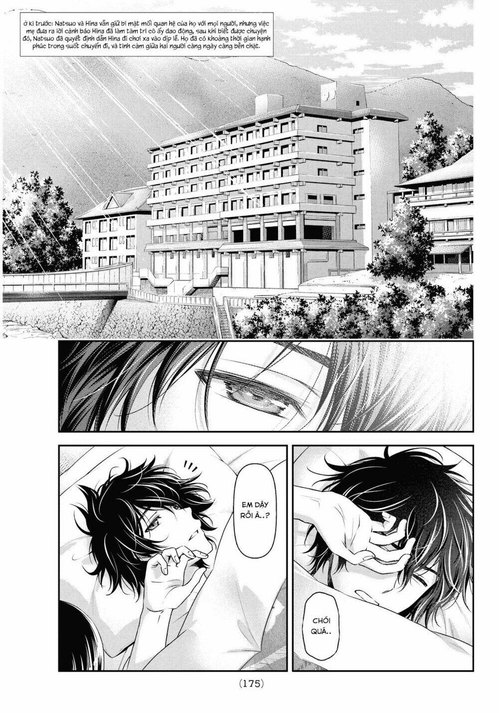 Domestic Na Kanojo Chapter 62 - Trang 1