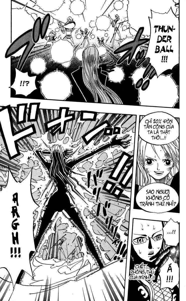 đảo hải tặc - one piece chapter 411 17