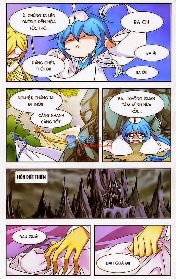 mỹ hình yêu tinh đại hỗn chiến chapter 69 11