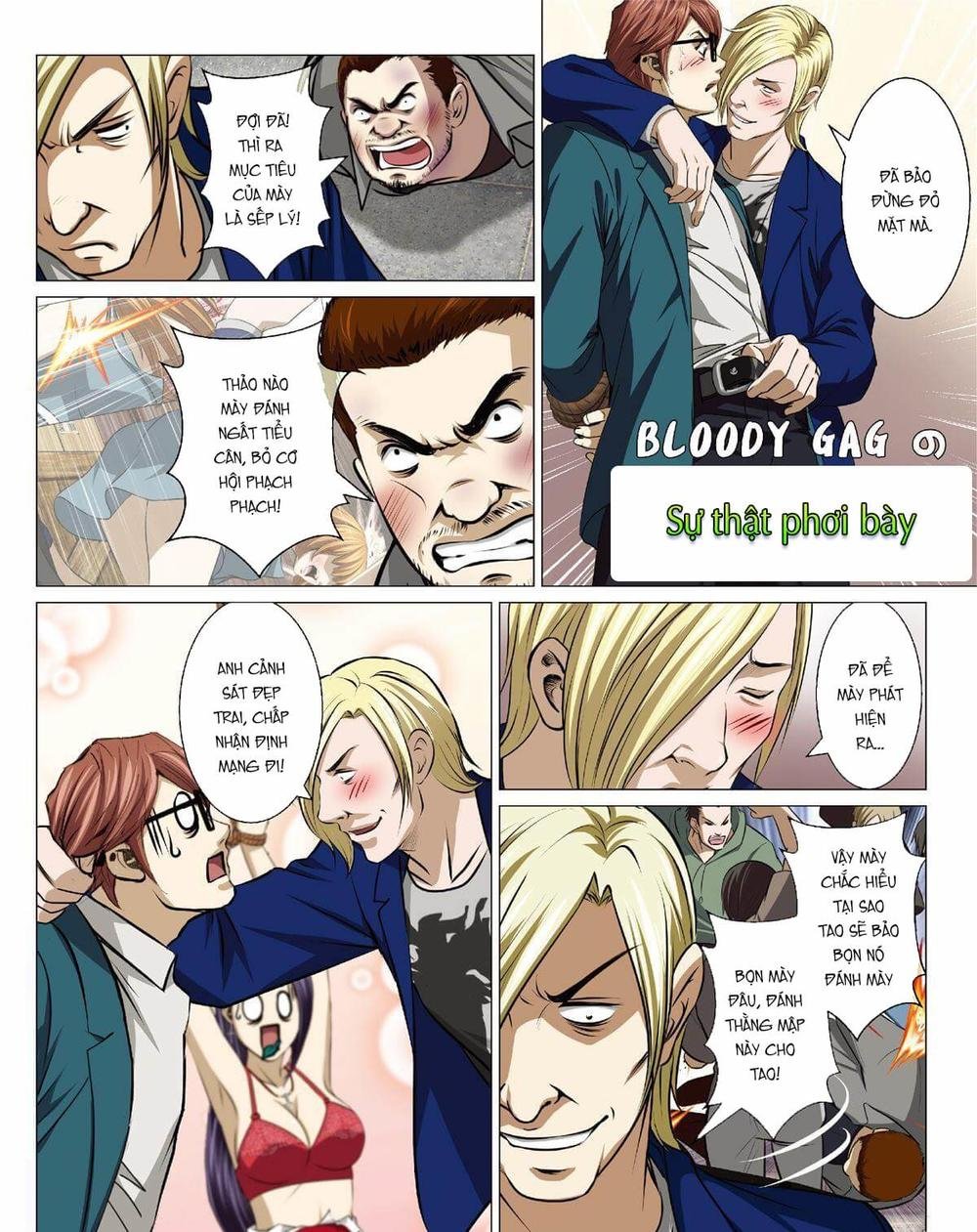 bloody girl chapter 15.14 18