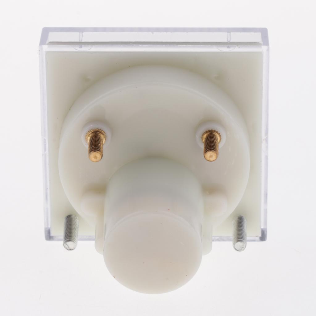 2X DC Ammeter Analog Panel Meter Amp Meter Current Gauge 2.5% 0-10A