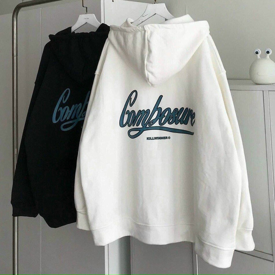 Áo Khoác Nỉ Combosure Có Nón mũ 2 Lớp [FREESHIP] Hoodie Unisex Tay Dài Khóa Kéo Zip Nam Nữ Cặp Đôi