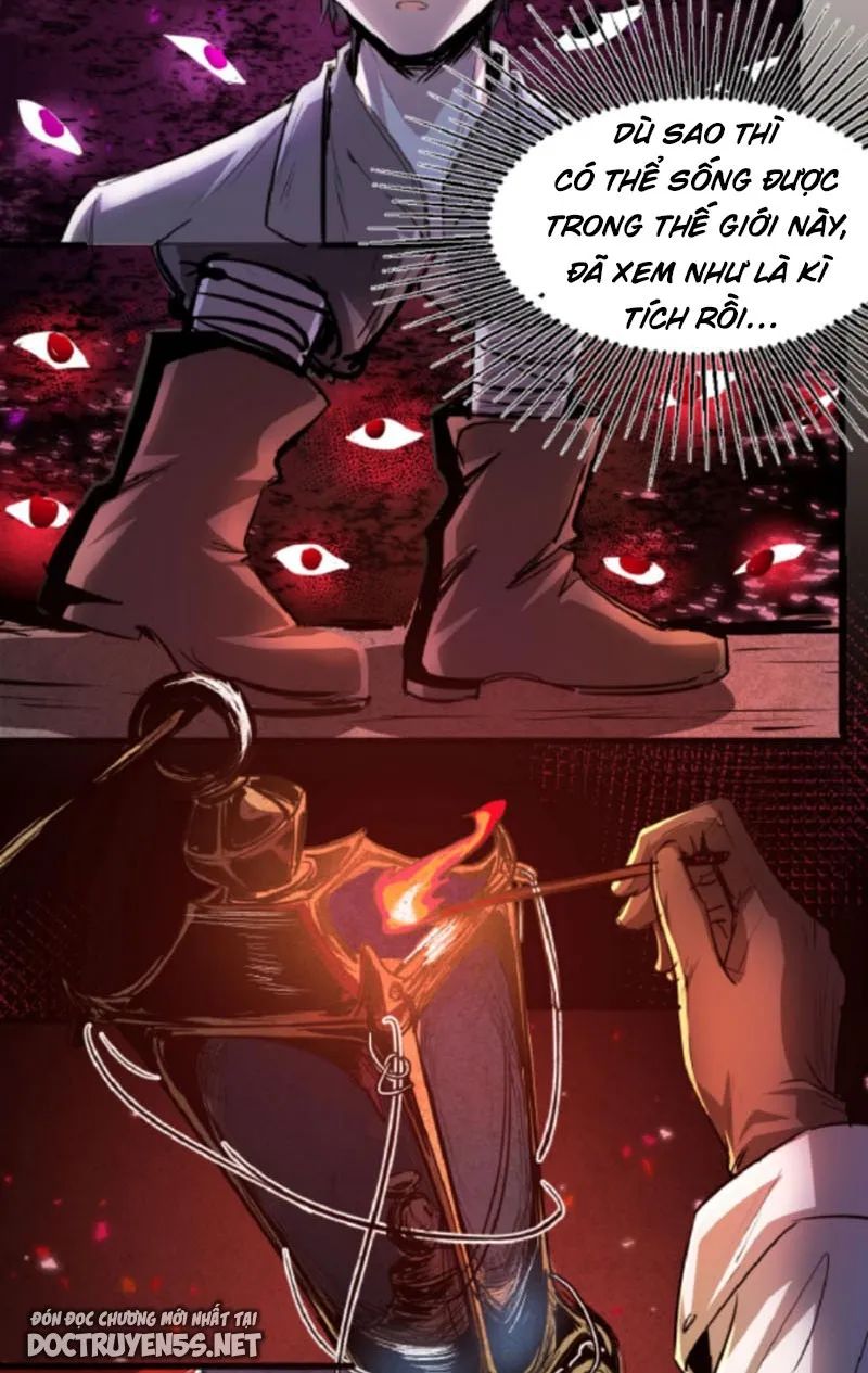 quỷ dị dược tề sư: bệnh nhân của ta đều là kinh khủng chapter 1 38