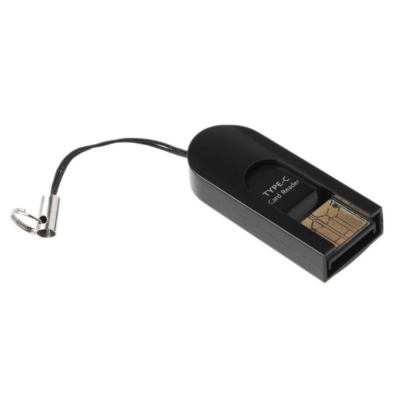 Đầu đọc thẻ nhớ Utake USB Type C sang USB 2.0 Type A Micro SD TF