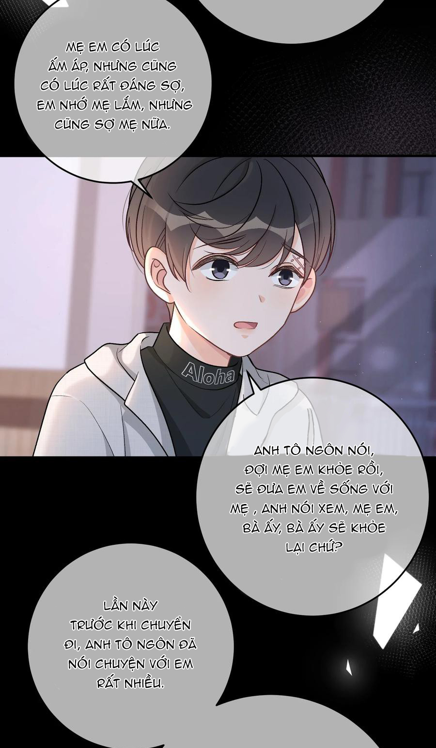 trước và sau ly hôn! chapter 54 3