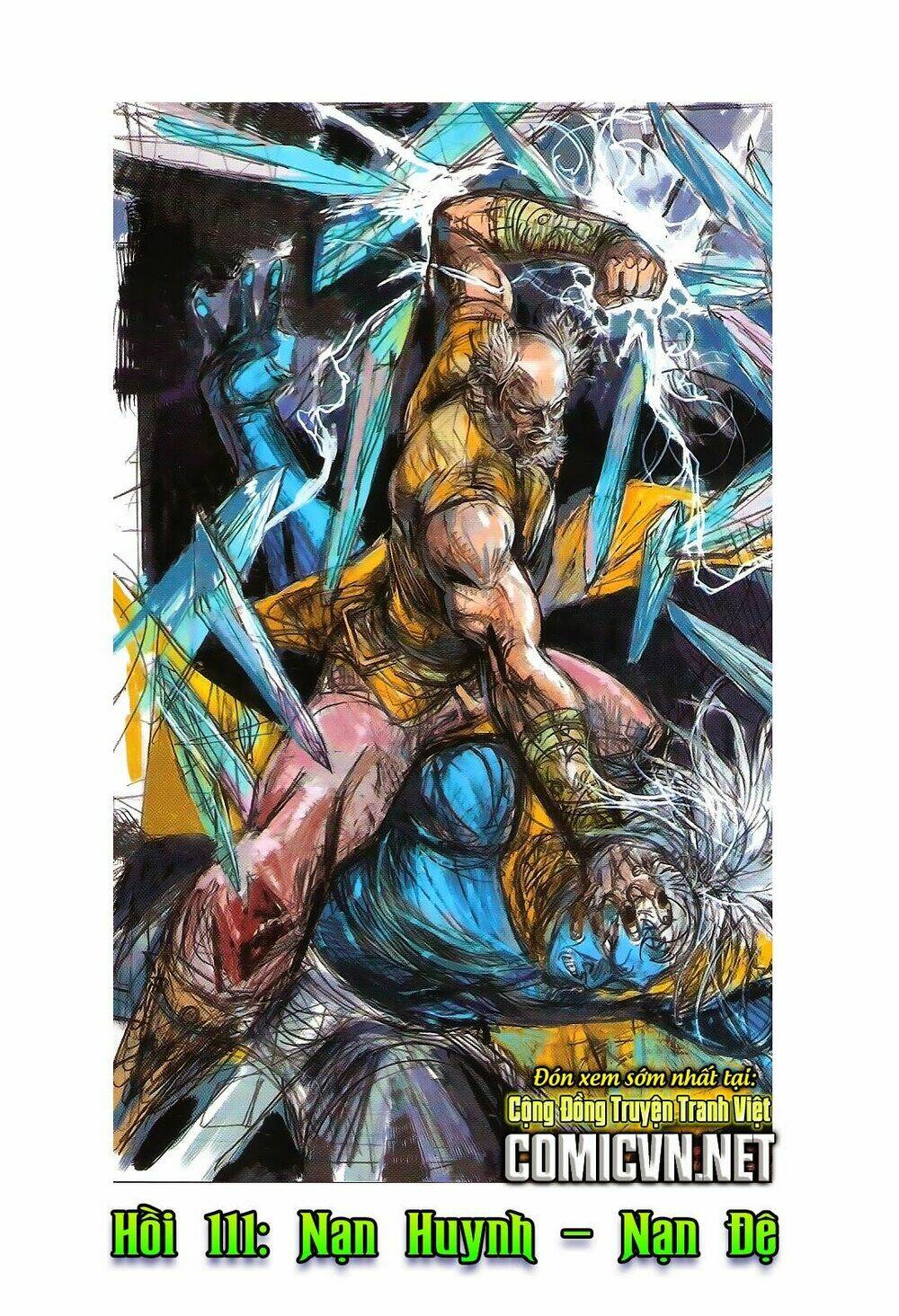 thiết tướng tung hoành (cựu tác) chapter 110 32