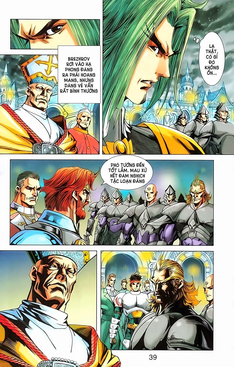 dong binh thiên hạ chapter 48 9