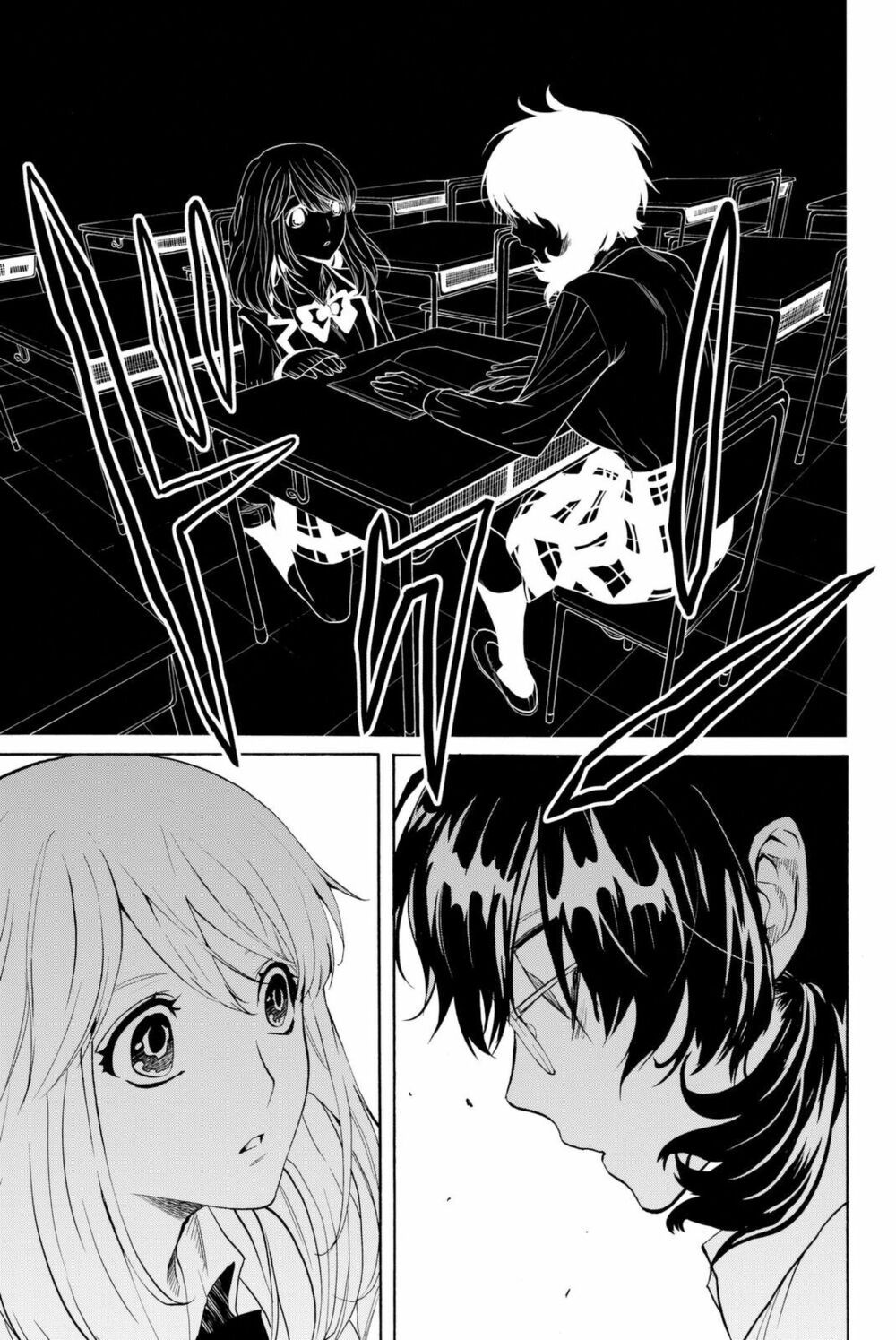 Konya Wa Tsuki Ga Kirei Desu Ga, Toriaezu Shi Ne chapter 7 17