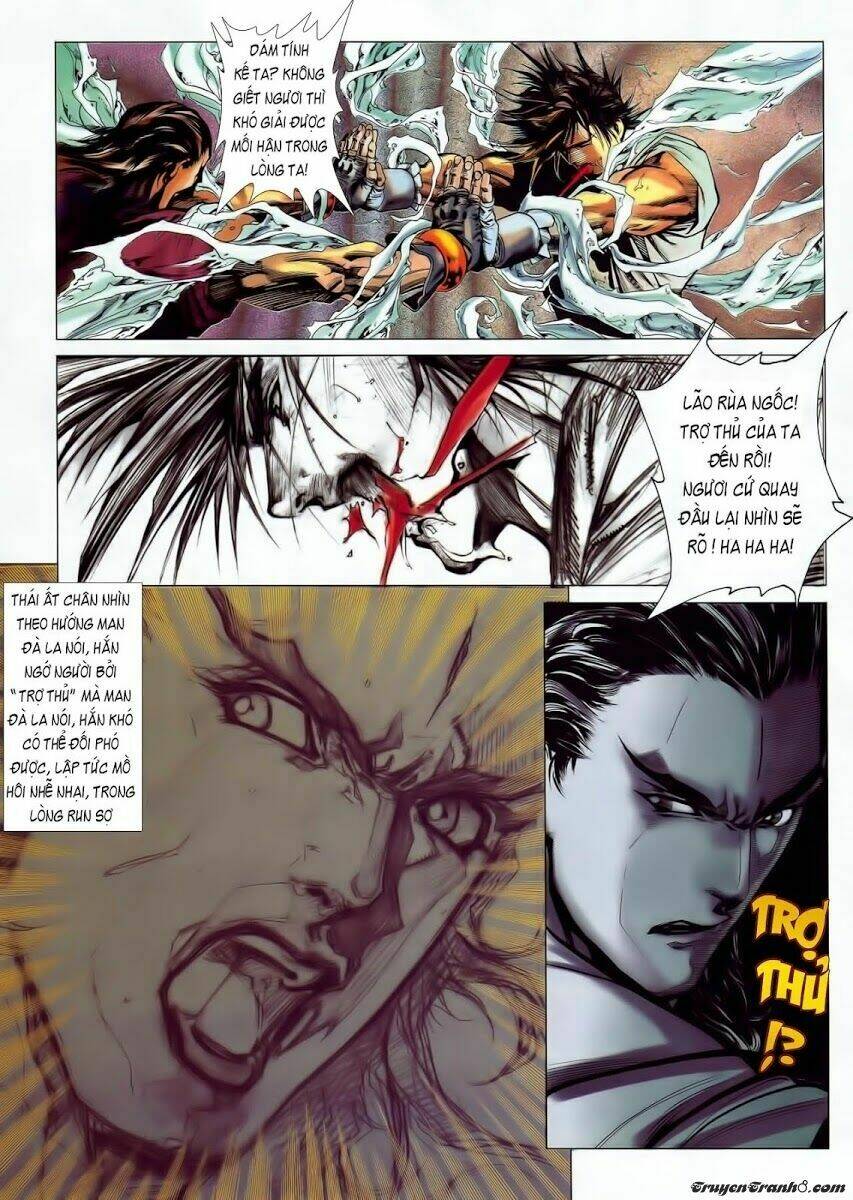 lục đạo thiên thư chapter 19 24