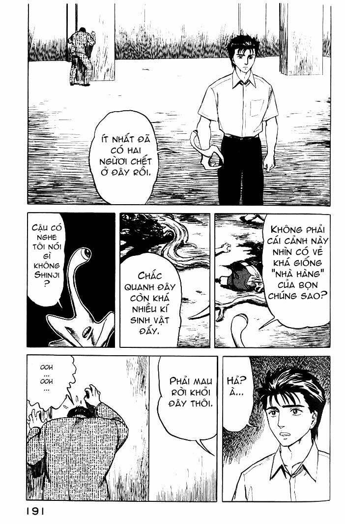 kiseijuu - ký sinh vật chapter 38 14