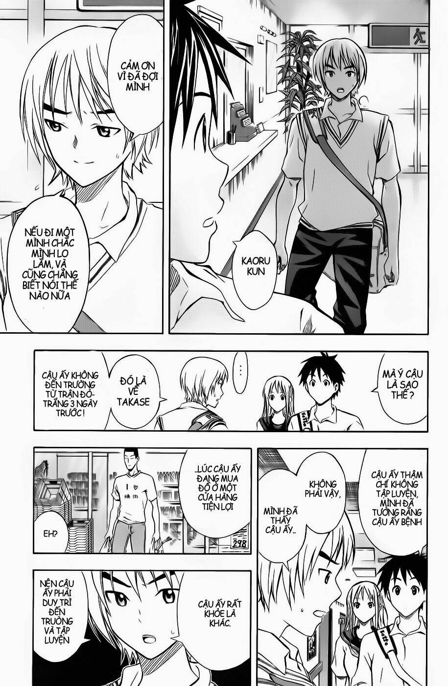 kỵ sĩ trong vòng cấm chapter 43 20