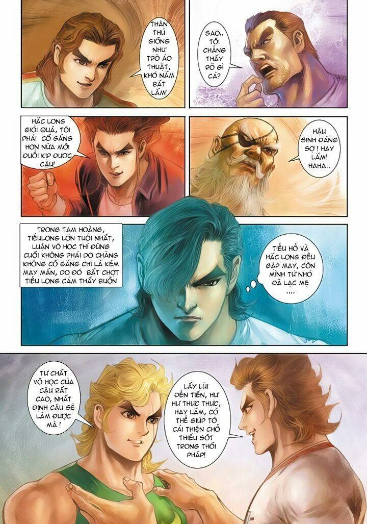 tân tác long hổ môn chapter 172 12