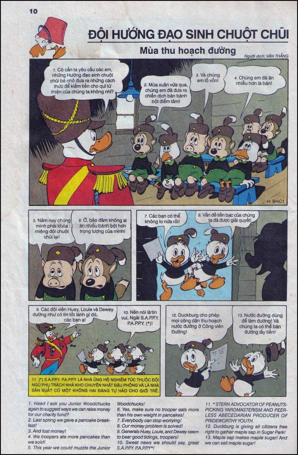 donald và bạn hữu chapter 18 13