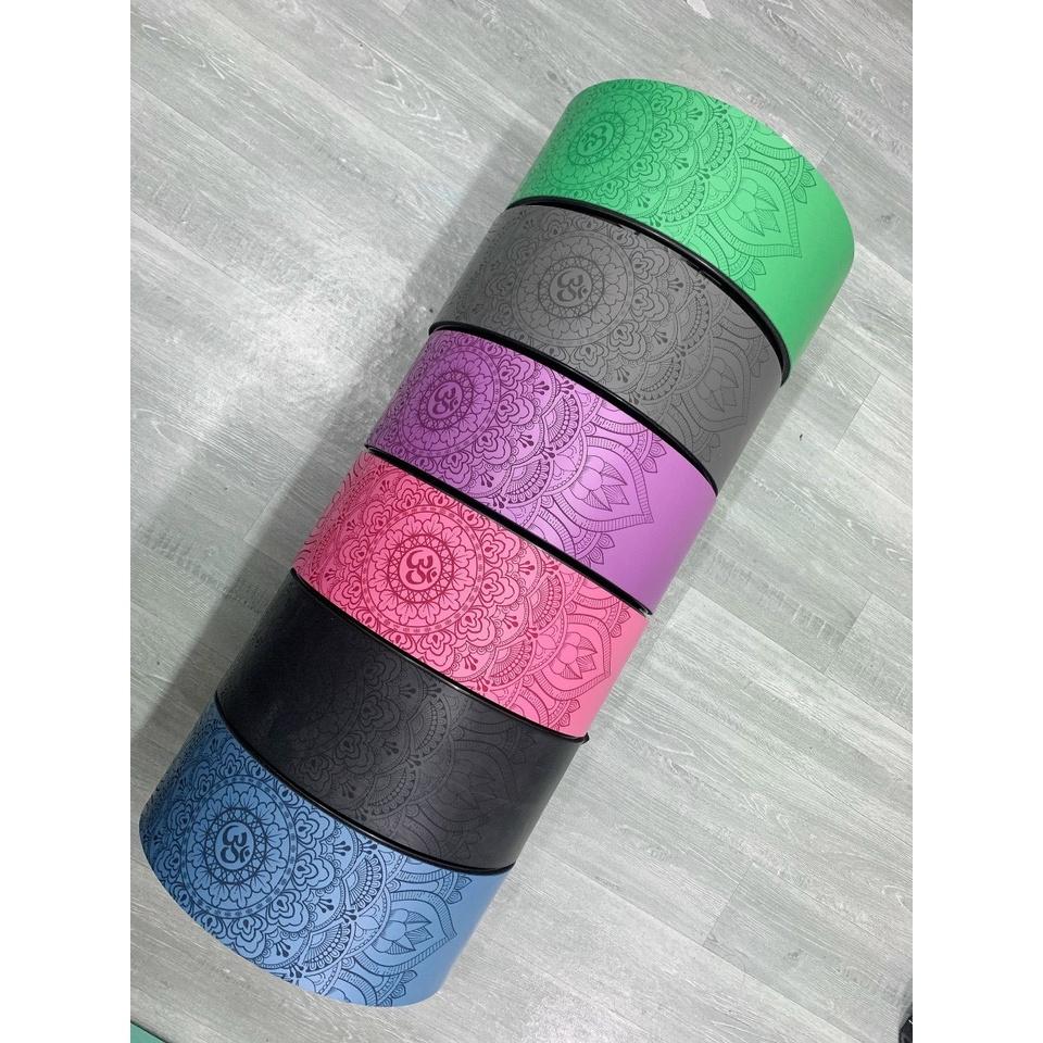 Vòng tập yoga vòng yoga pilates nhựa ABS chống trơn trượt, họa tiết cao cấp TXstar đường kính 33 cm – Cao 13 cm