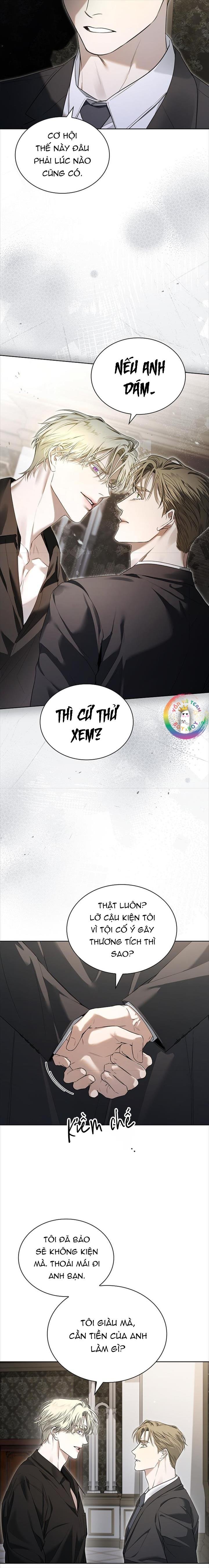 ✖có giỏi thì hôn tôi đi✖ chapter 9 12