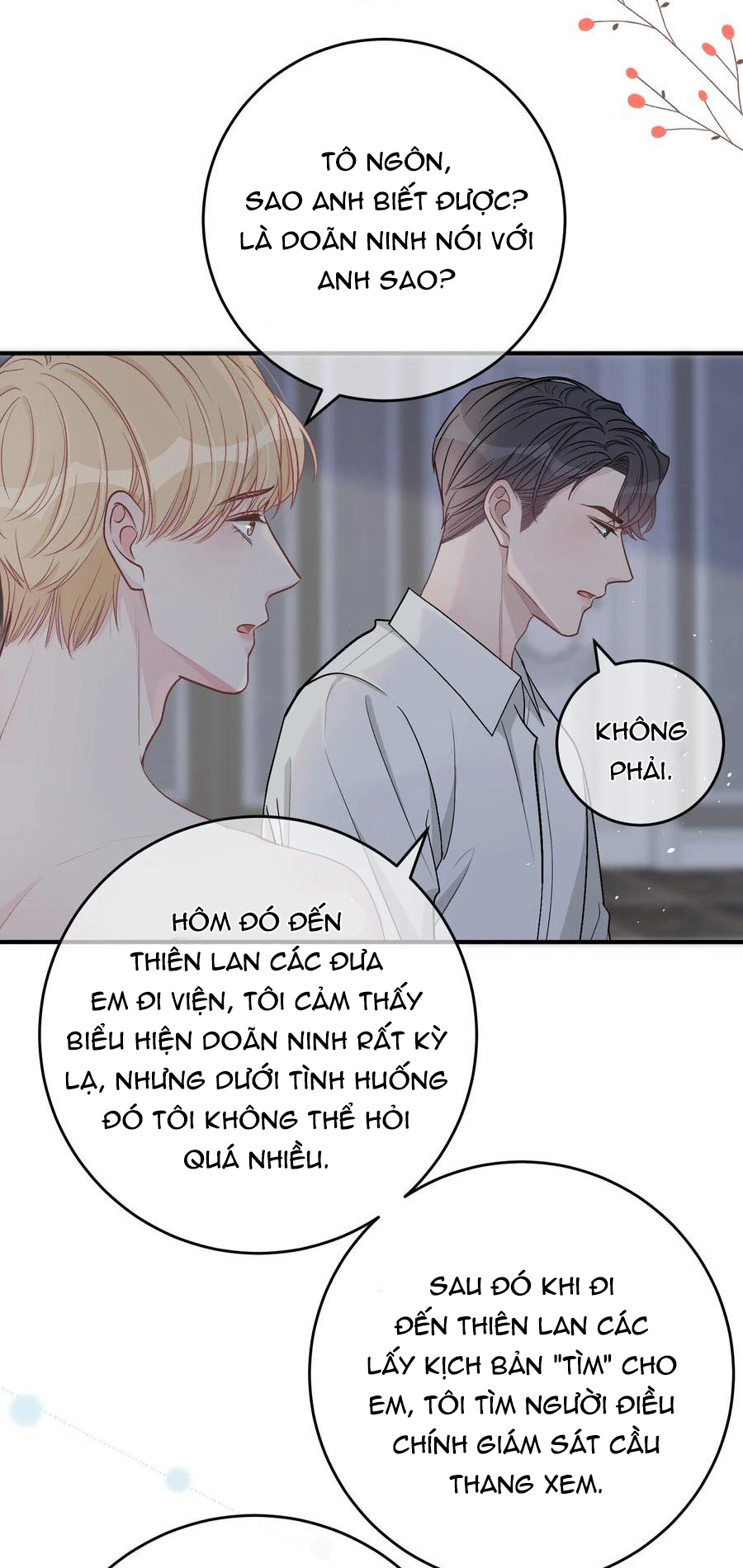 trước và sau ly hôn! chapter 49 14