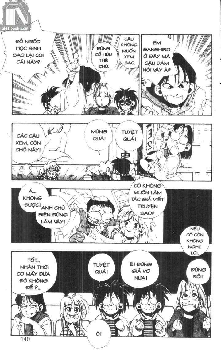 bộ đôi siêu hài chapter 35 18