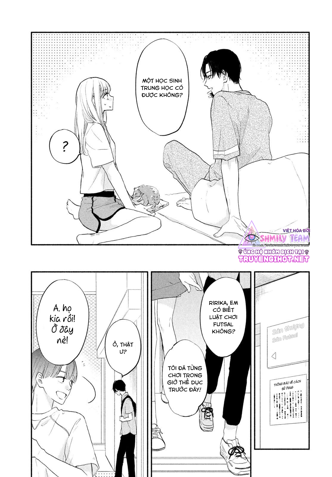 anh chàng nhà bên chapter 3.1 16