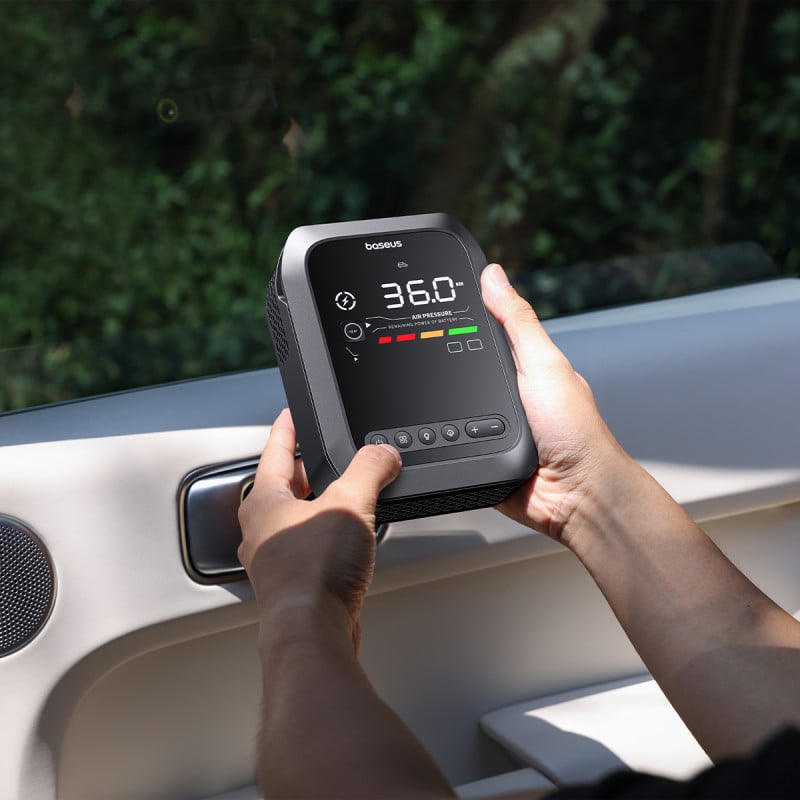 Bộ Kích Bình Cho Ô Tô Baseus Super Energy Series 4-in-1 Car Jump Starter (1200A, 7800mAh) - Hàng chính hãng