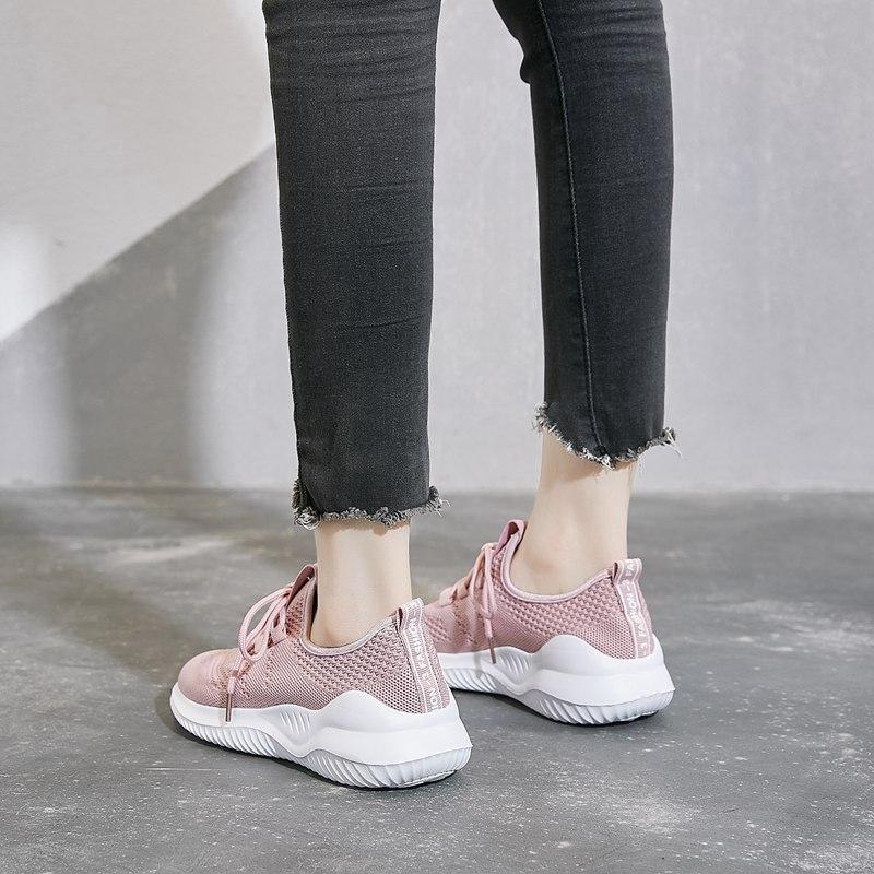 2020 Fashion women outdoor soft running sneakers casual sport shoes