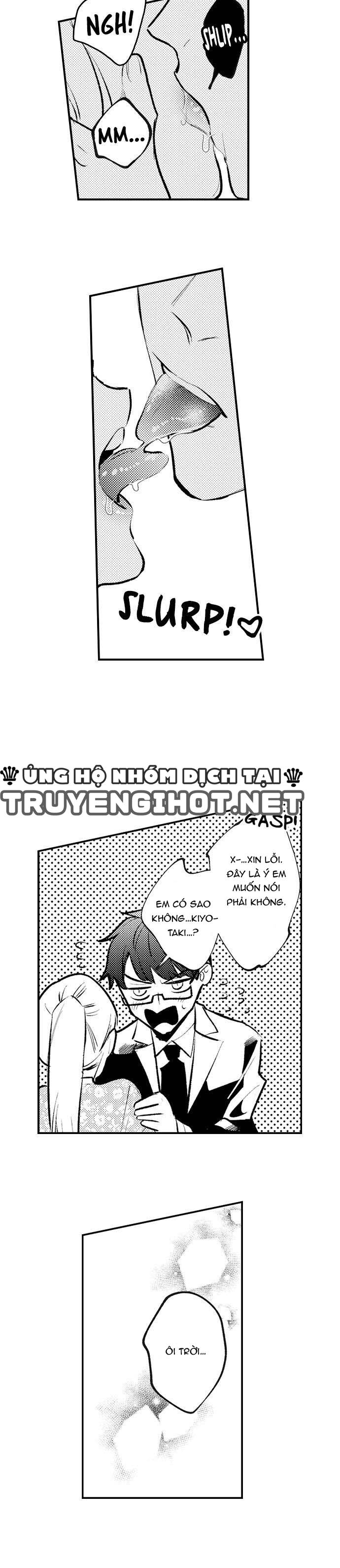 sakuraba-kun bị ám ảnh với tình dục chapter 28 12