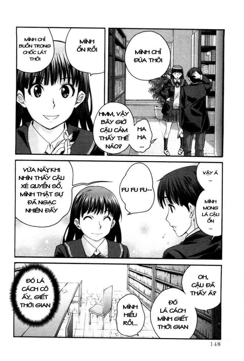 amagami: precious diary - kaoru chapter 7 17