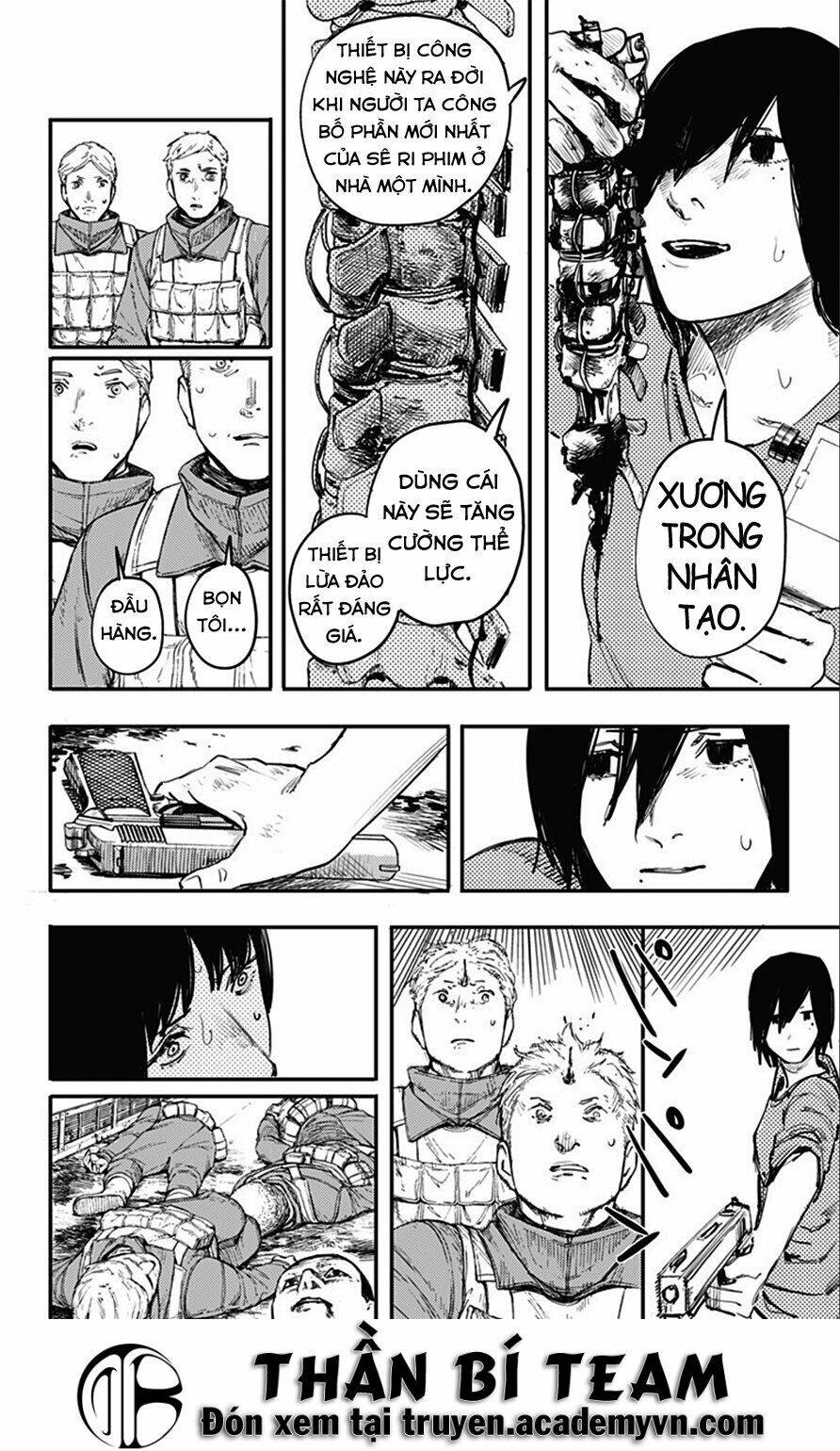 hoả quyền chapter 10 18