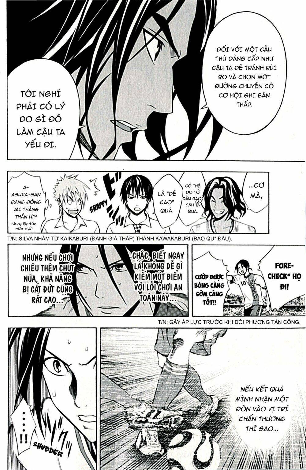 kỵ sĩ trong vòng cấm chapter 170 8