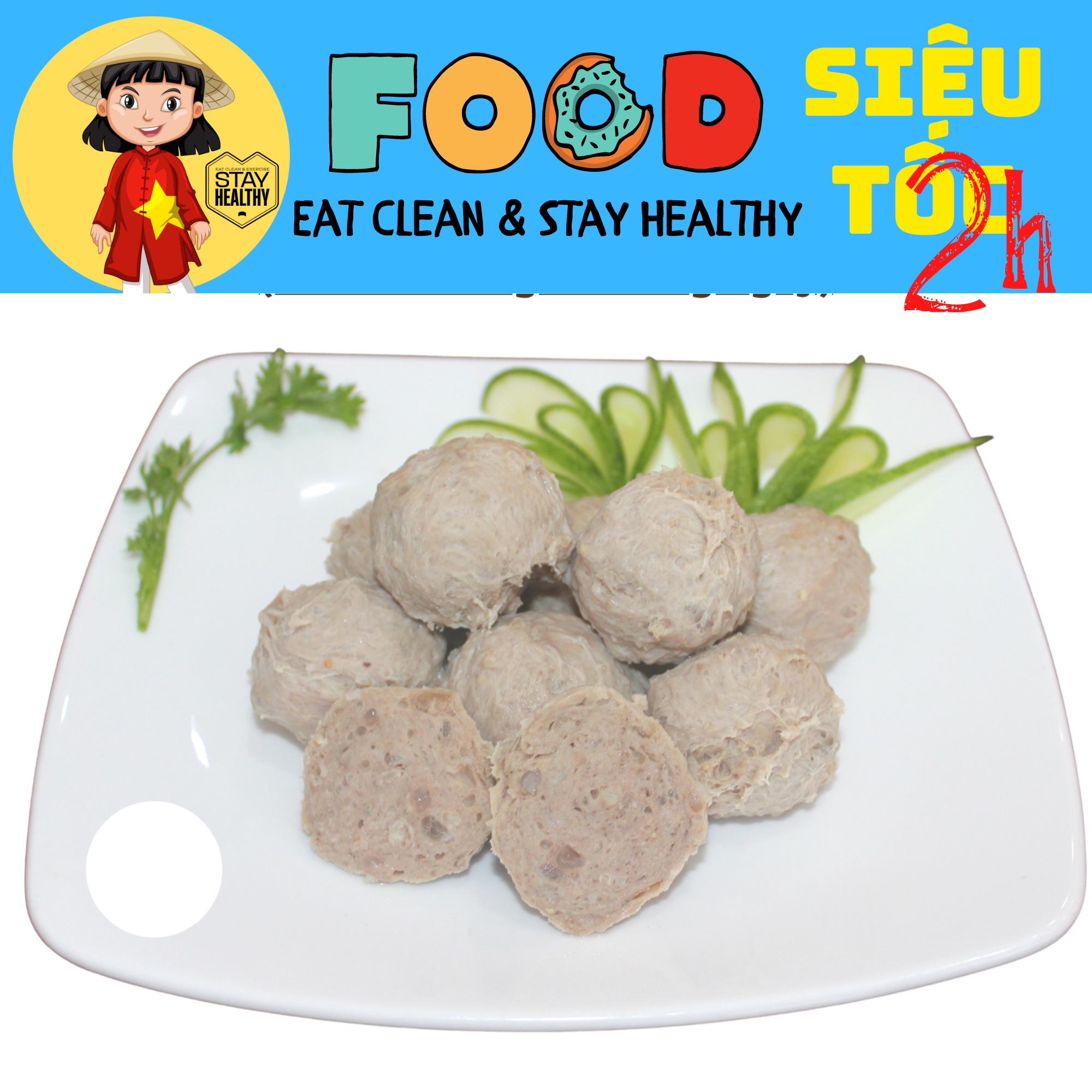– Bò Viên Gân - 1kg