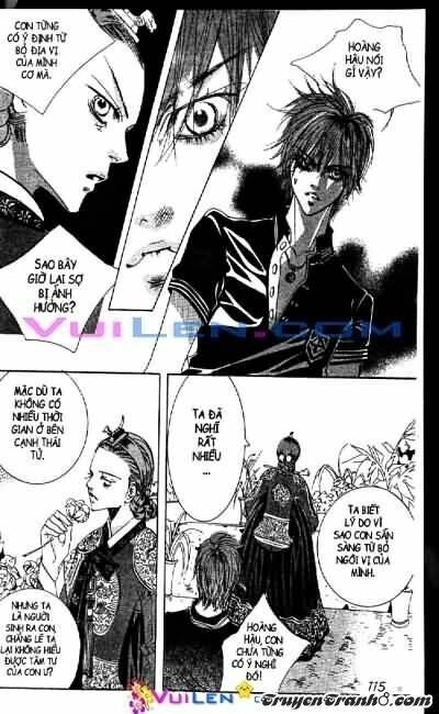 goong - [ hoàng cung ] chapter 8 112