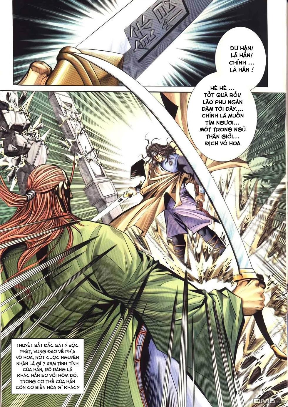 bá đao chapter 171 29