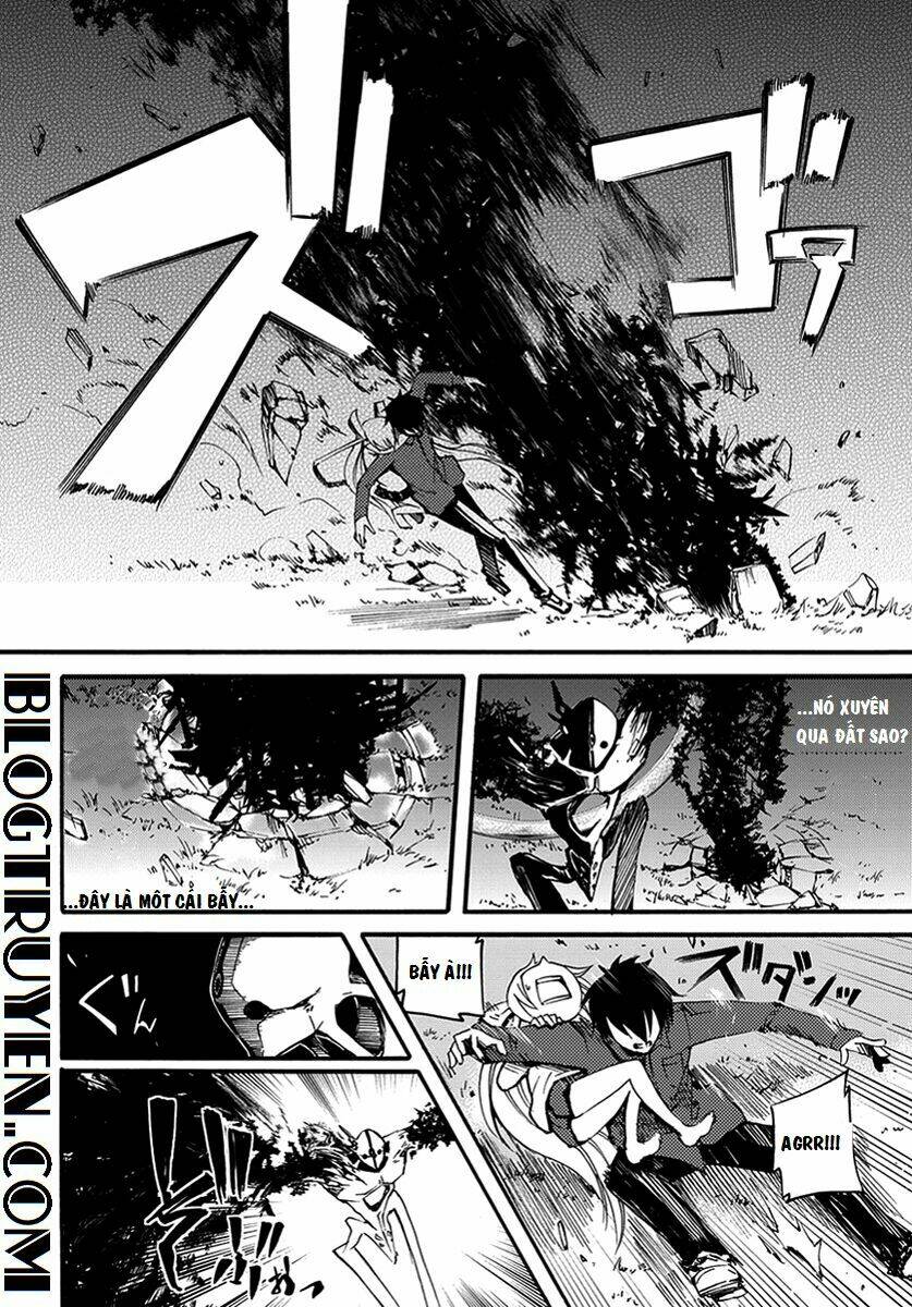 suashi no meteorite chapter 7 8