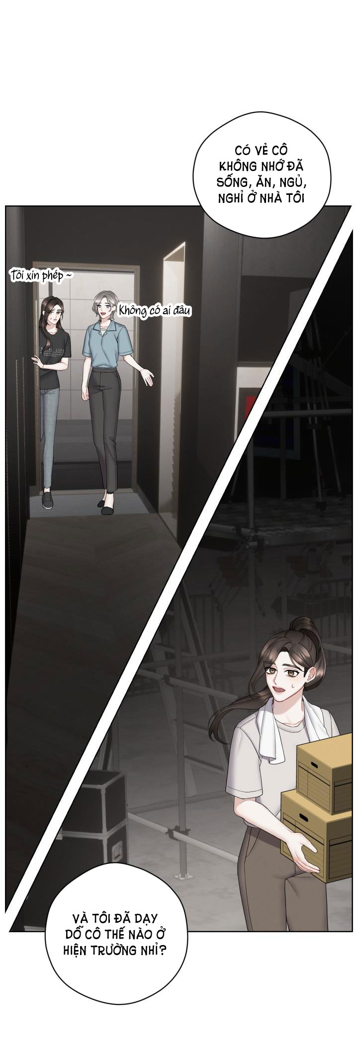 [18+] trò chơi giữa hai người chapter 6.1 19