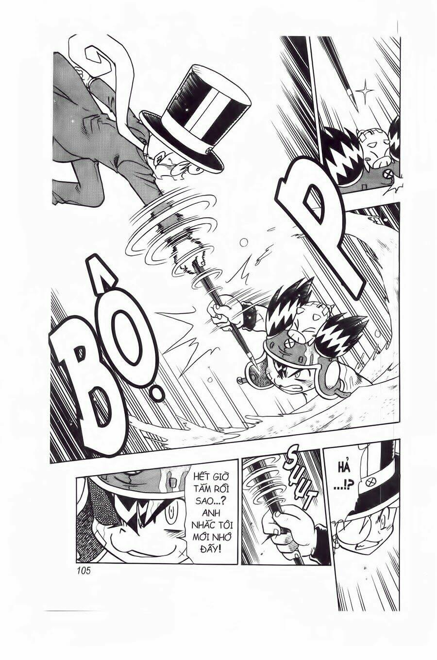 cuộc phiêu lưu của crocket chapter 68 33