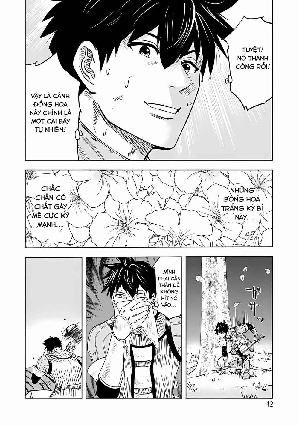 makyo seikatsu ~ gakeppuchi boken sha ga hiki komoru ni ha hirosugiru chapter 1.2 20