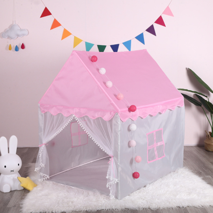 Lều Công Chúa Hoàng Tử mẫu S5 SIZE LỚN Cho Bé- Hàng Loại đẹp
