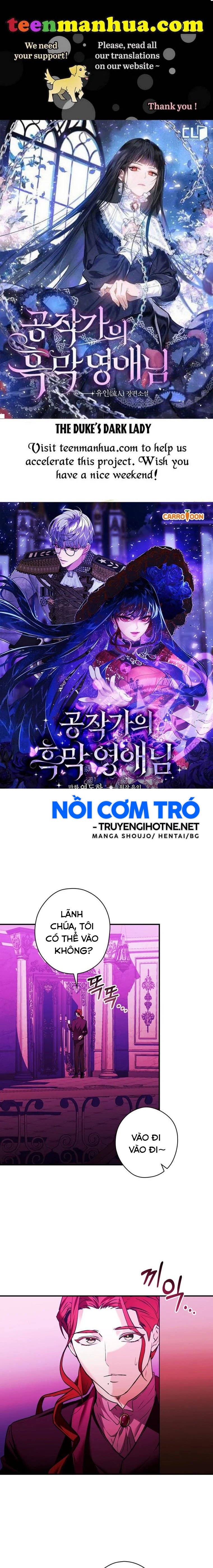 nàng tiểu thư nhà công tước chapter 10 1