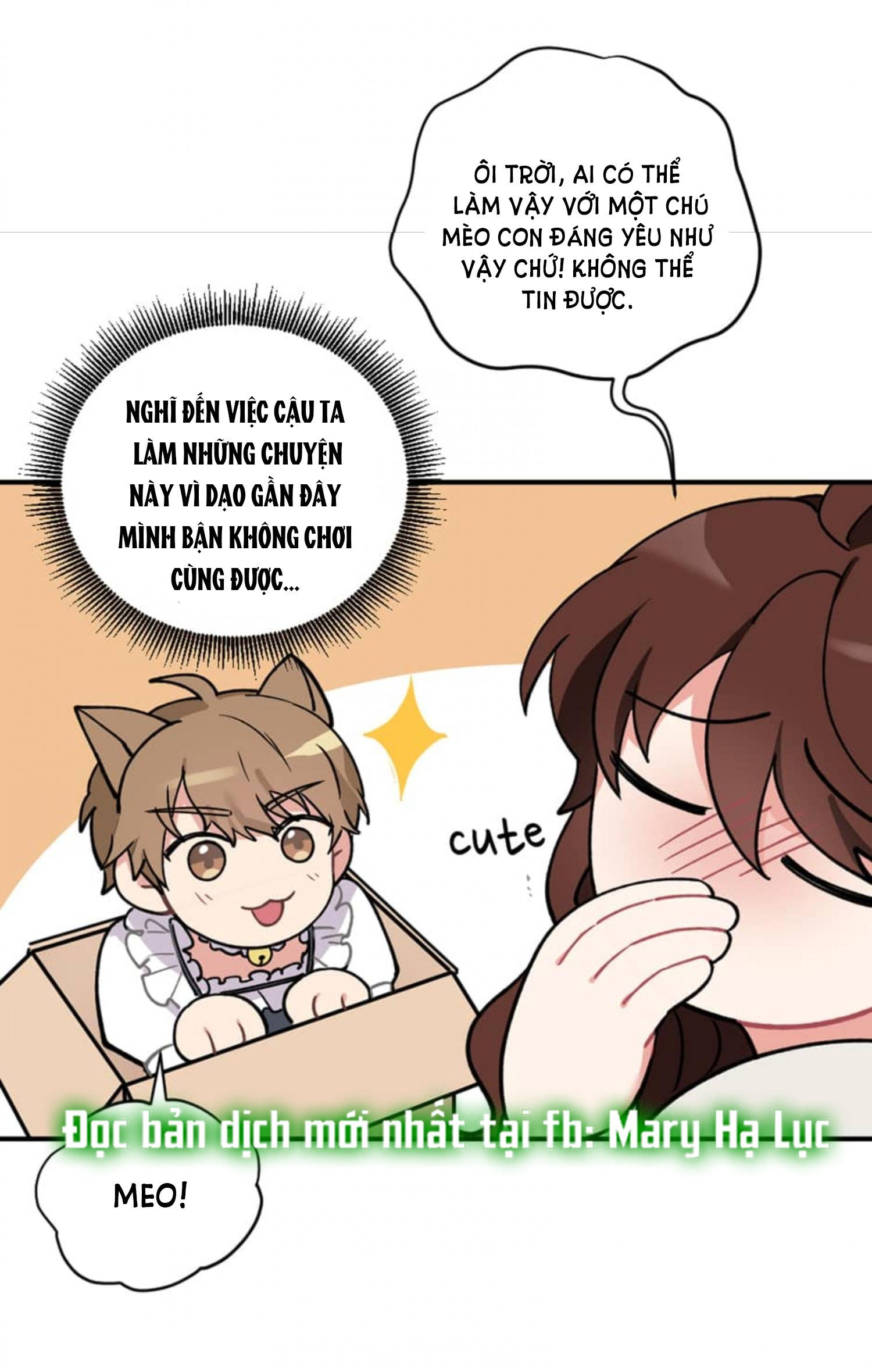 tiểu thư và dàn hầu nam mlem chapter 31 20