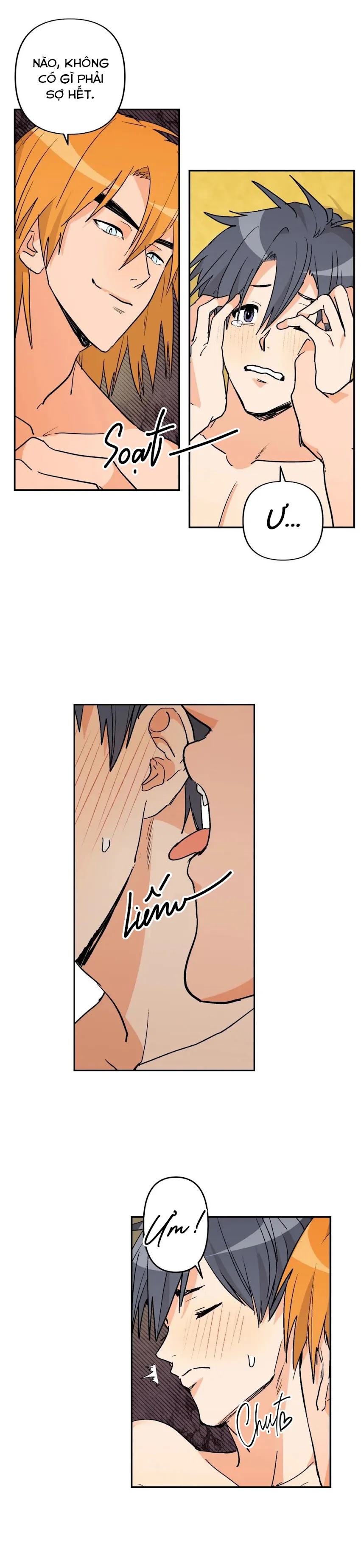 chàng hổ và vật tế chapter 3 8