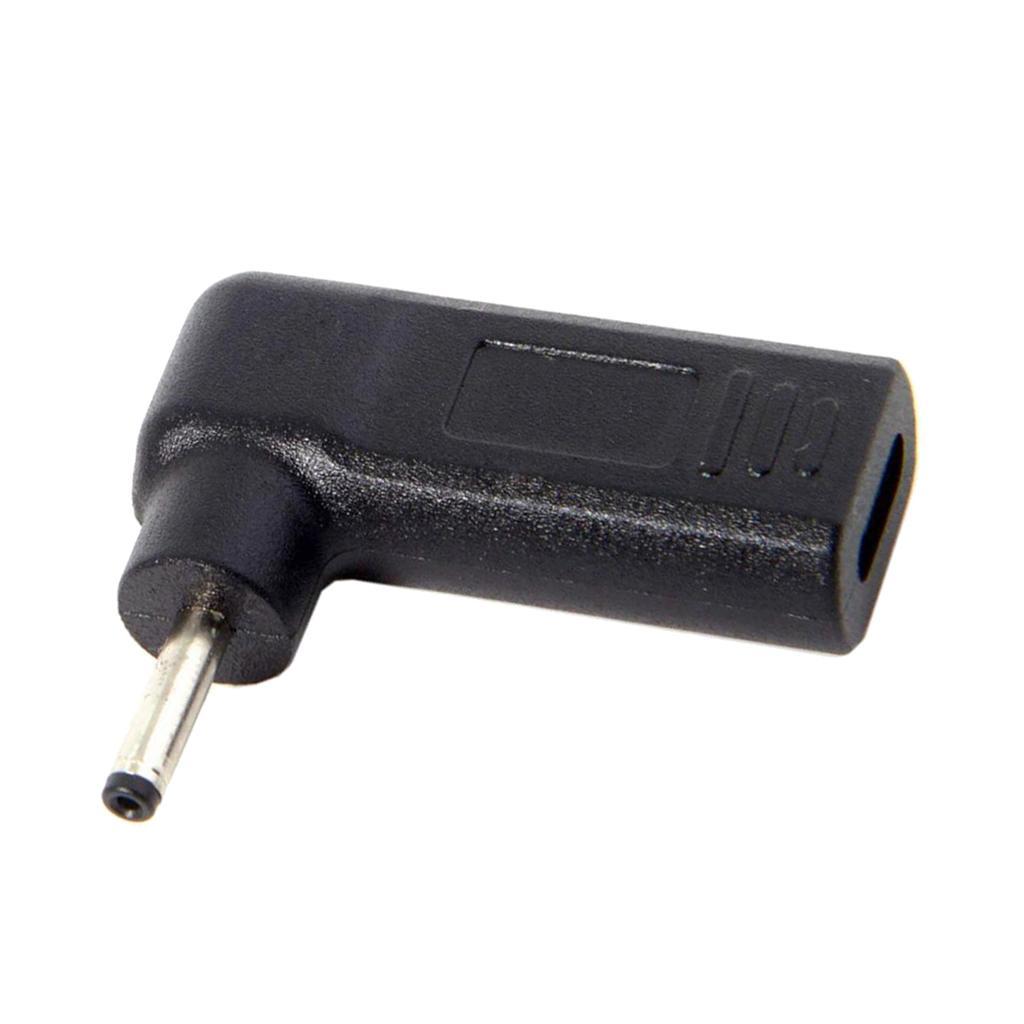 USB3.1 Type C Female to DC3.0x1.1mm Male Plug Adapter Notebook Laptop Adaper